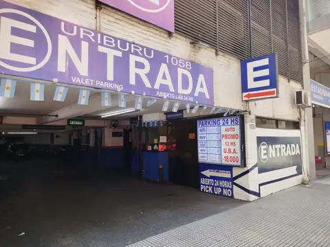 Cochera en Venta en Recoleta, CABA