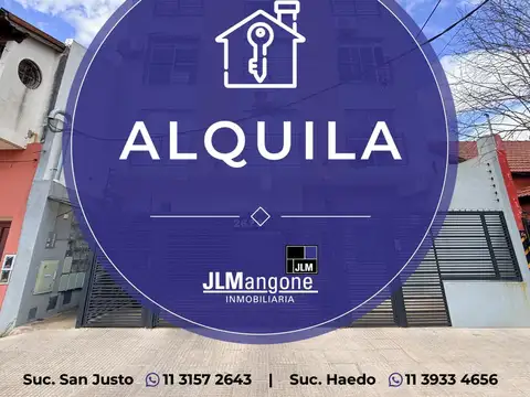 Departamento en Alquiler en San Justo, Partido de La Matanza