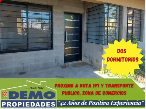 Departamento en Alquiler en Los Polvorines, Partido de Malvinas Argentinas