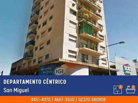 Departamento en Alquiler en San Miguel, Partido de San Miguel