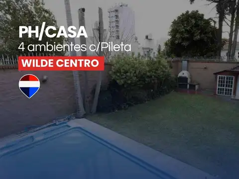 PH en Venta en Wilde, Partido de Avellaneda