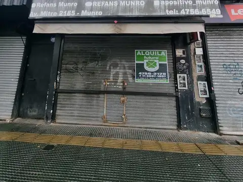 Local en Alquiler en Munro, Partido de Vicente López