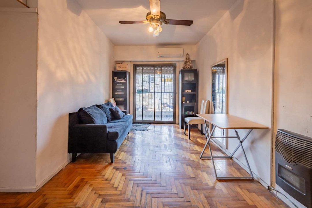 VENTA DEPARTAMENTO 3 AMB CON BALCÓN VILLA CRESPO