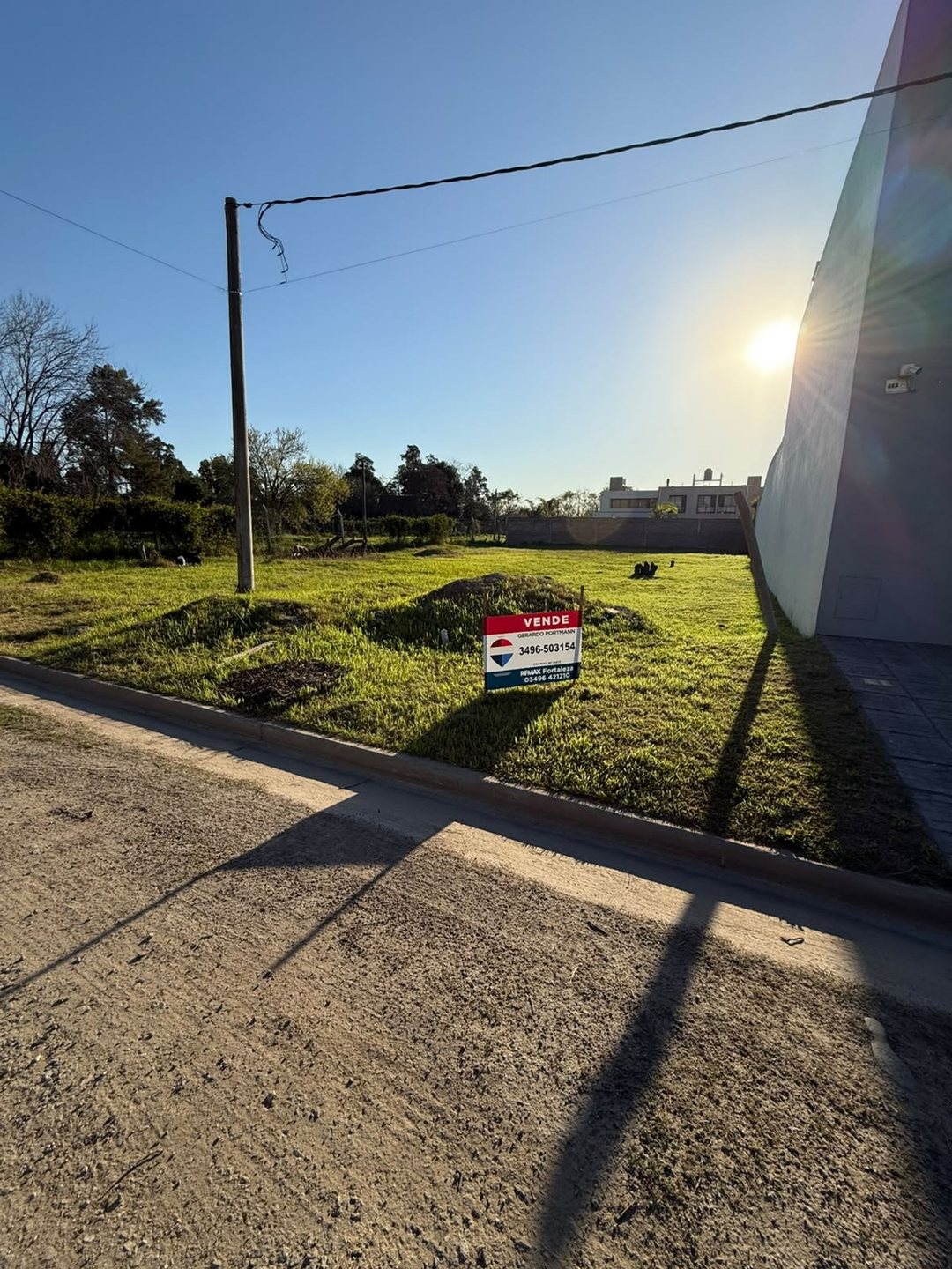 Venta de terreno en barrio norte