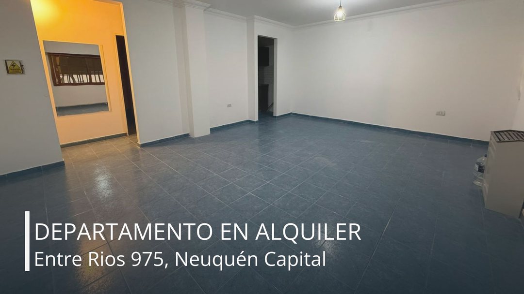 ALQUILER DEPTO. 2 DORMIS | ENTRE RIOS 975 | NQN
