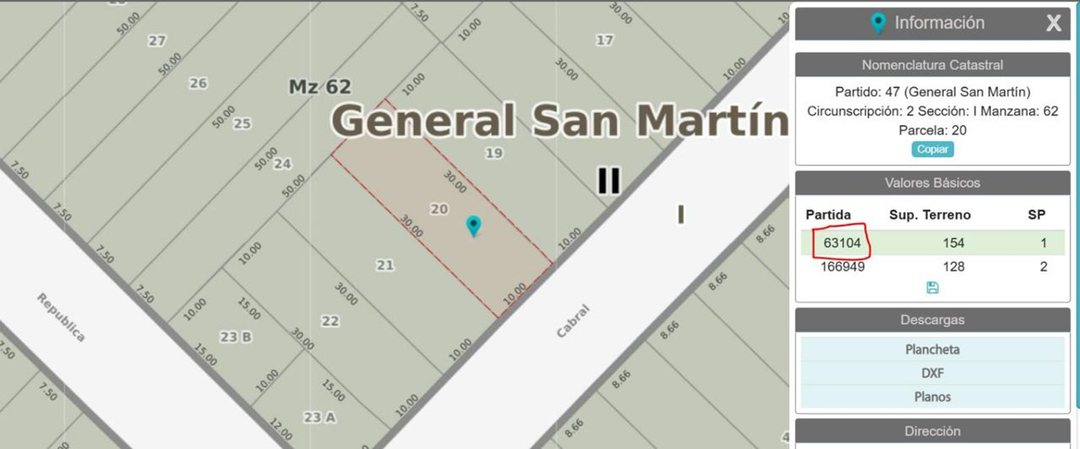 LOTE EN VENTA EN VILLA BALLESTER