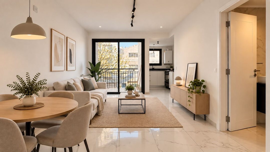VENTA DEPARTAMENTO 2 AMBIENTES LA PERLA NORTE
