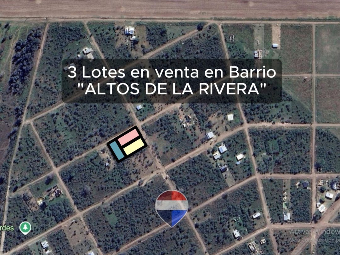 VENTA LOTES ALTOS DE LA RIBERA CALAMUCHITA CÓRDOBA