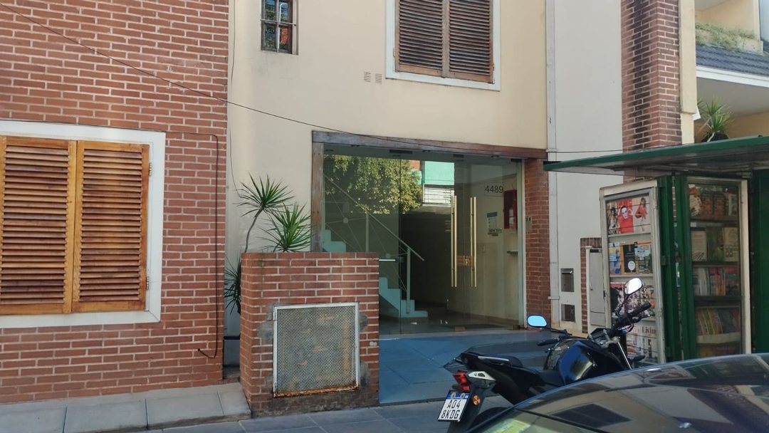 VENTA DEPARTAMENTO 2 AMB P. BAJA  PATIO V. URQUIZA