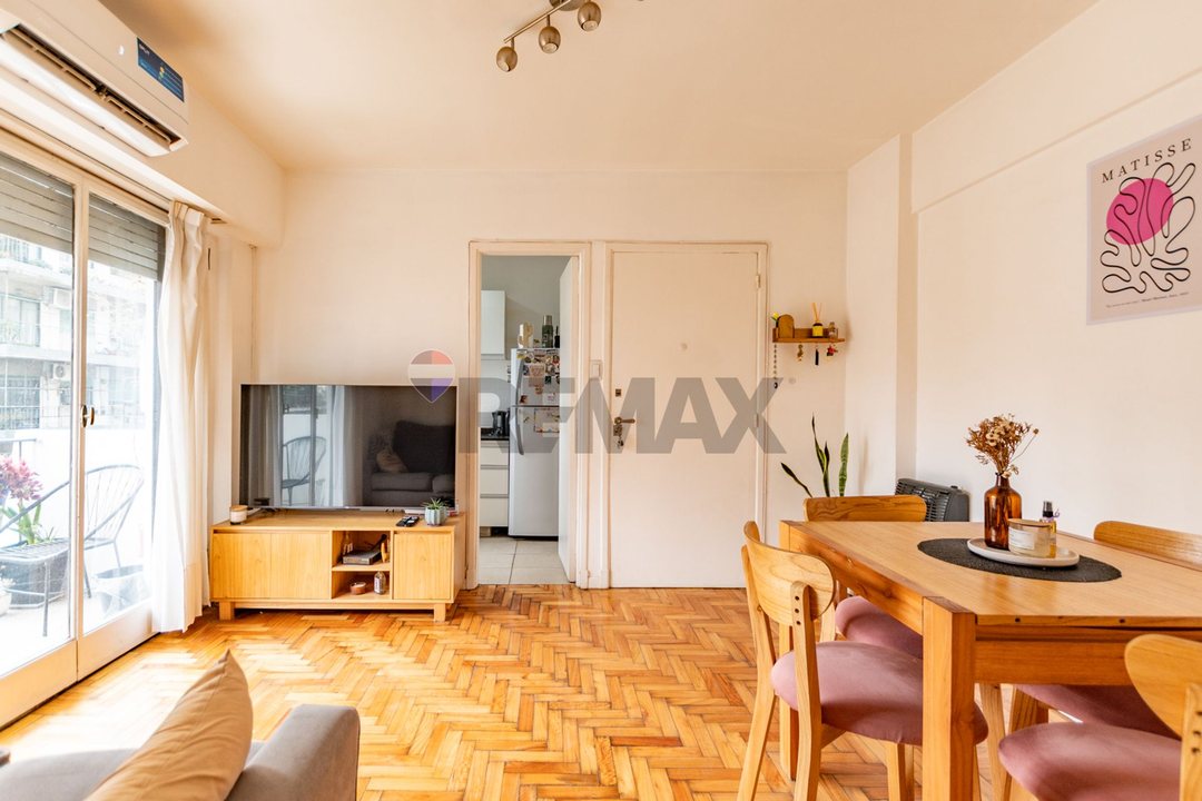 DEPARTAMENTO 2 AMBIENTES CON BALCÓN VILLA CRESPO