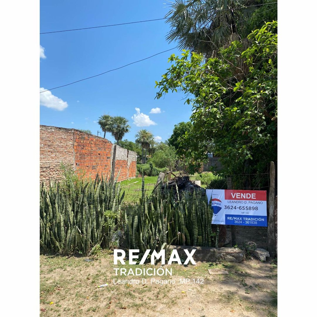 Lote Urbano en Venta ciudad de Barranqueras 400 m²