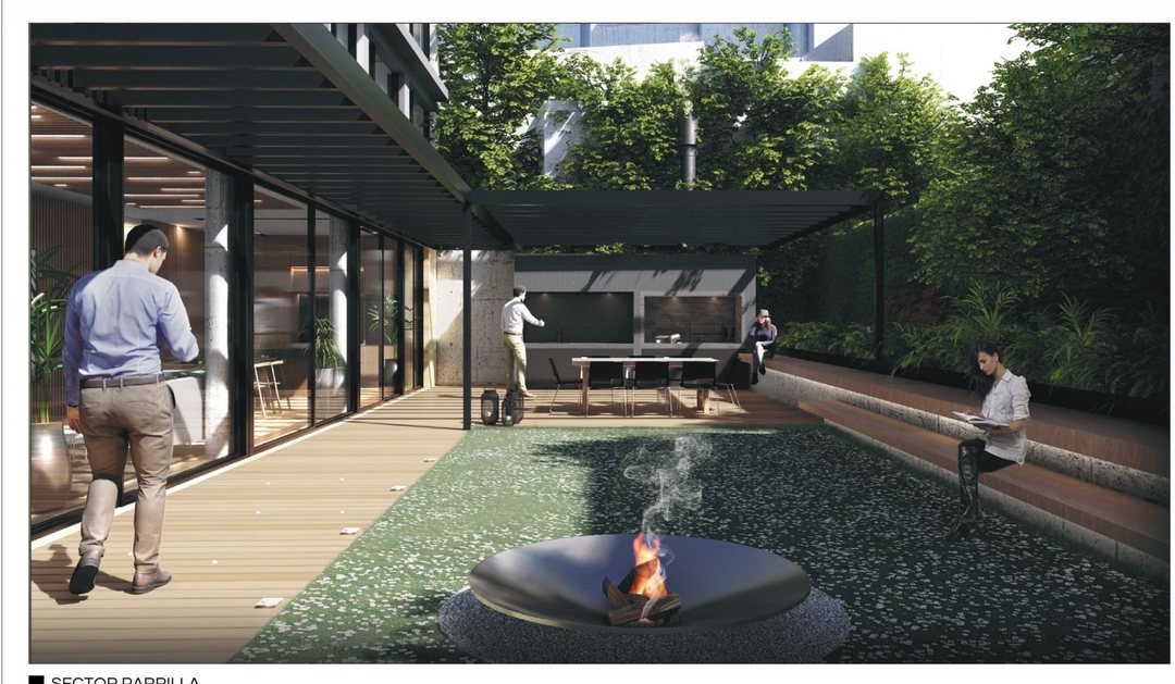 EXCLUSIVO DEPARTAMENTO 4 AMB BARRIO PARQUE