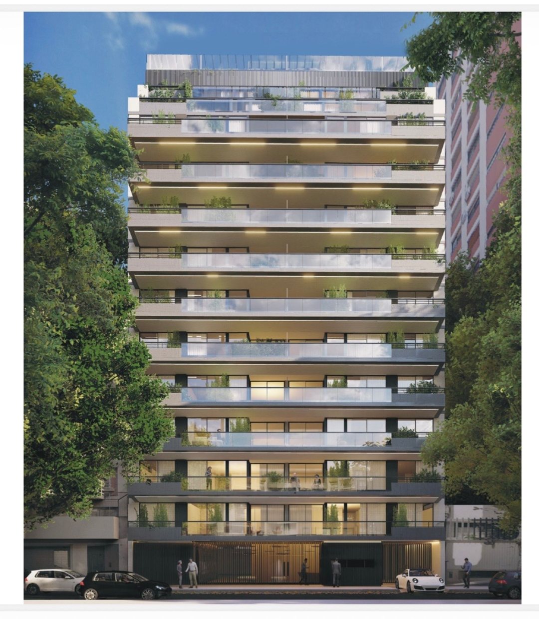 EXCLUSIVO DTO PREMIUM 3 AMB BARRIO PARQUE