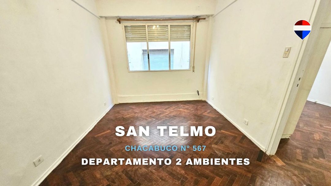 VENTA DEPARTAMENTO 2 AMBIENTES EN SAN TELMO