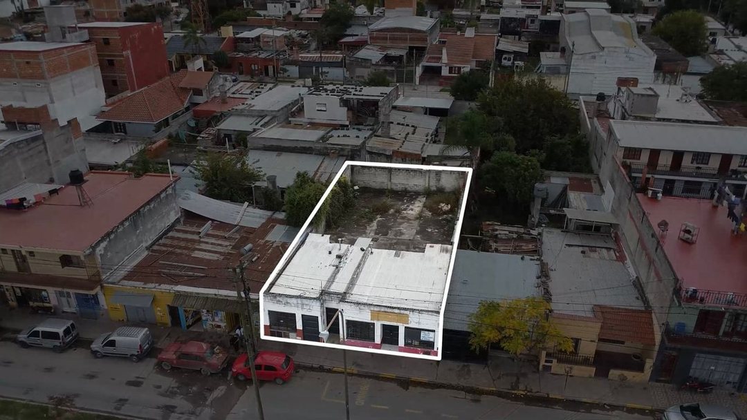 VENTA TERRENO 297 M2 SOBRE AV BALBIN Bº CHIJRA CC3