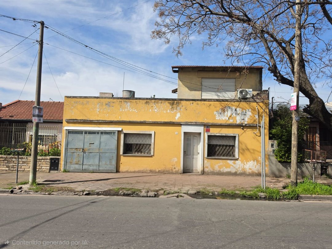 VENTA CASA 3 AMB CENTRO W MORRIS IDEAL DESARROLLO