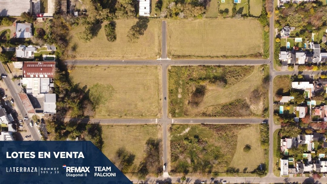VENTA DE TERRENO GONNET