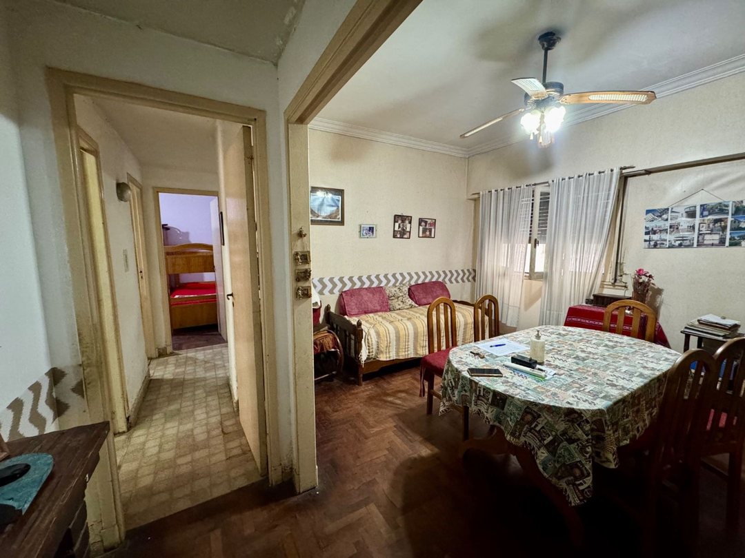 VENTA DEPARTAMENTO 3 AMB VILLA MAIPU  PERMUTA