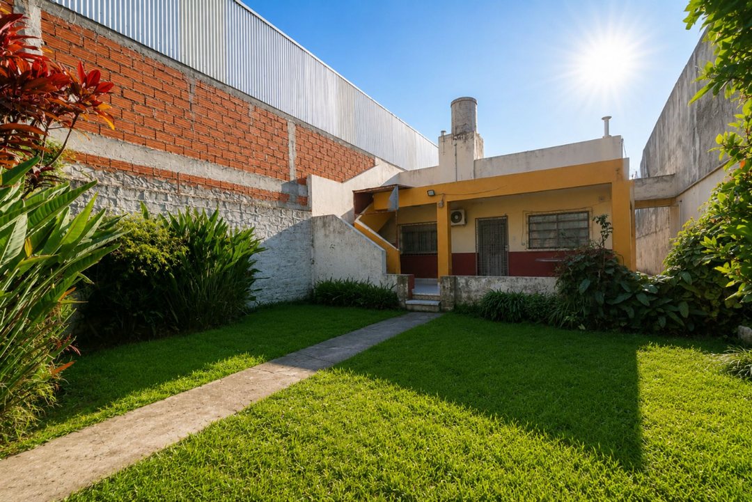 Venta Casa de 3 amb en una planta c/jardín/quincho