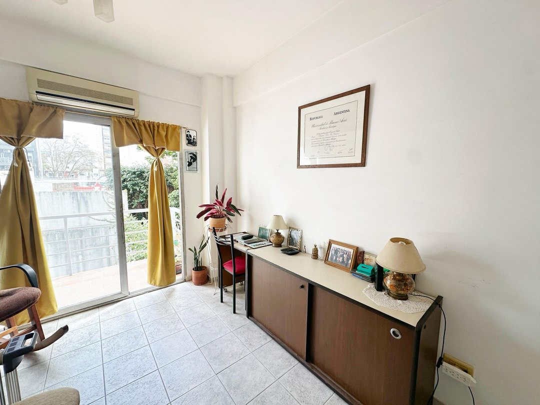 VENTA 2 AMB C/ ESCRITORIO VILLA CRESPO APTO PROF