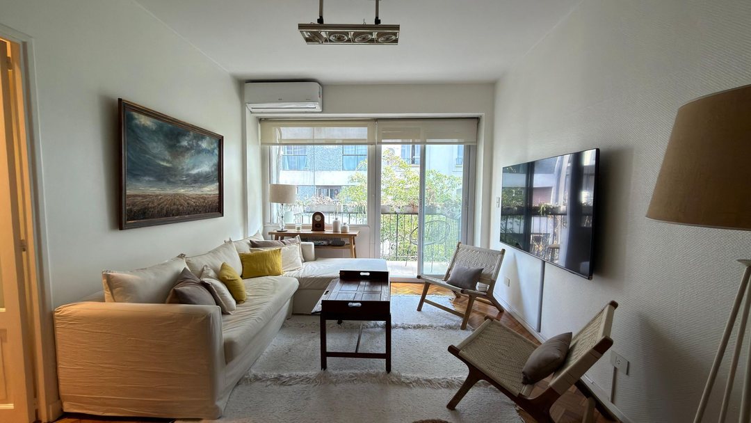 Venta Depto 3 amb Recoleta Luminoso Impecable