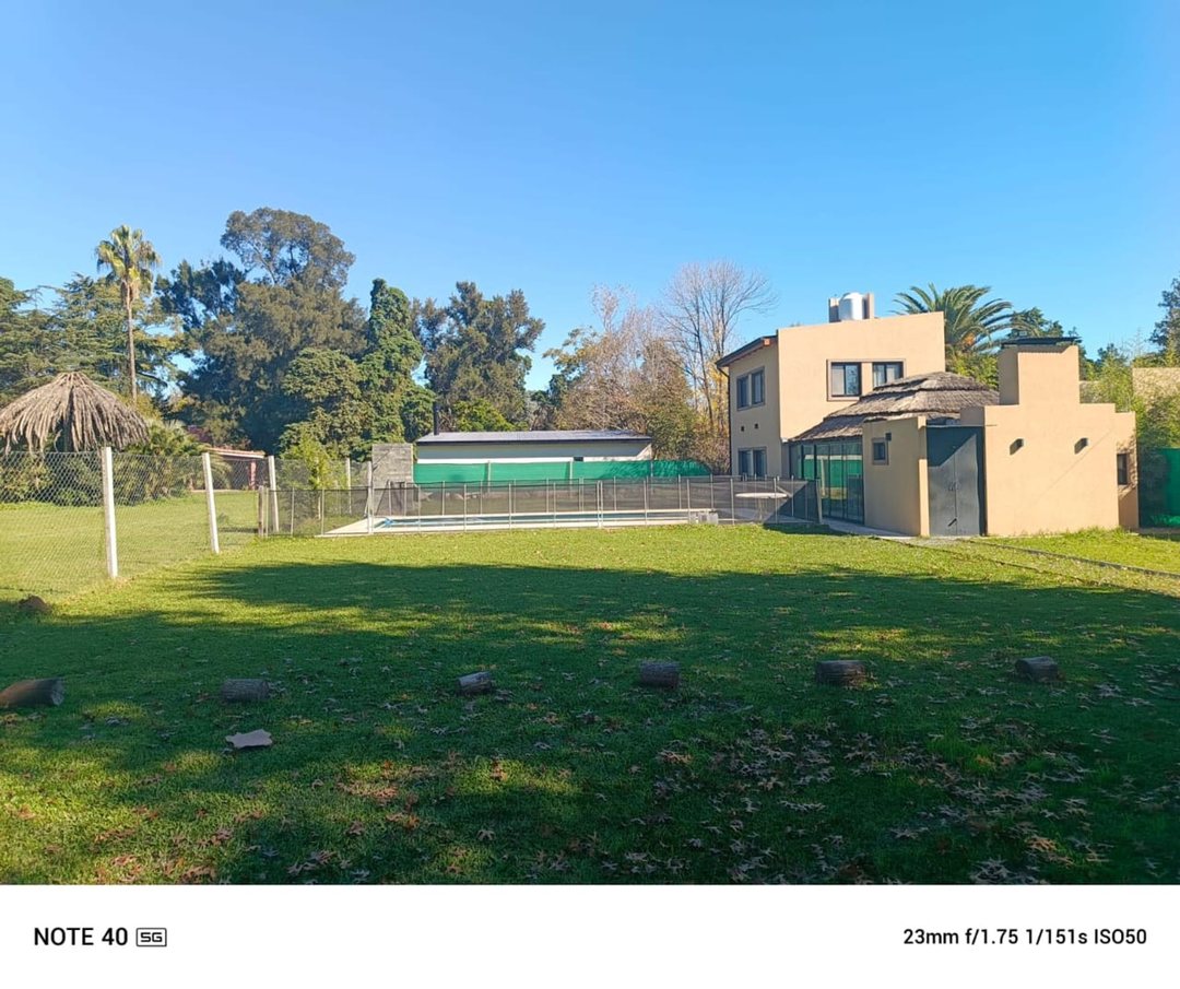 CASA 3 AMBIENTES EN VENTA EN BARRIO LINKS EZEIZA