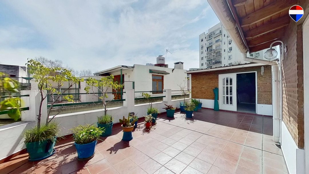PH, VENTA 4 AMB CHACARITA, TERRAZA y QUINCHO