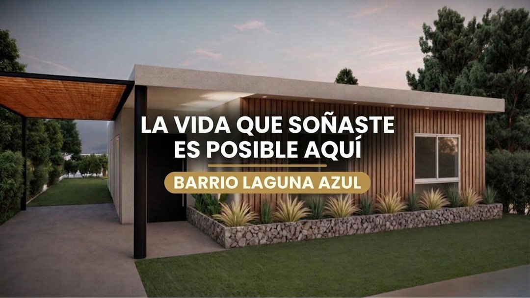 VENTA CASA 4 AMBIENTES BARRIO LAGUNA AZUL