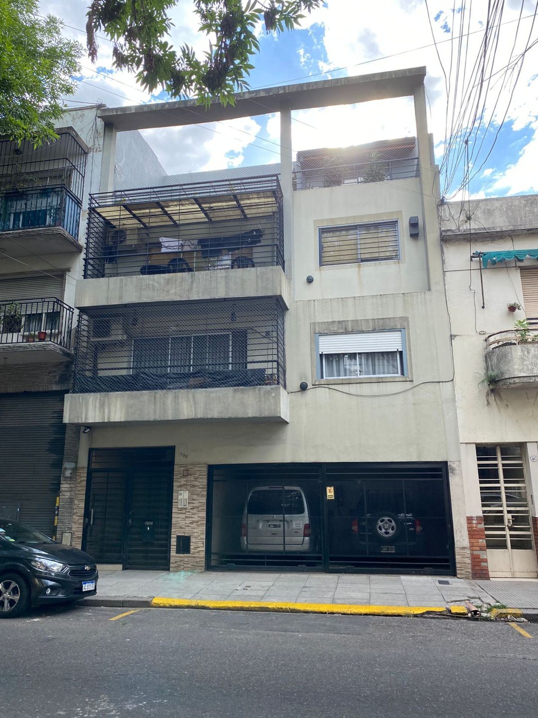 Dpto tipo duplex en Almagro con Terraza propia