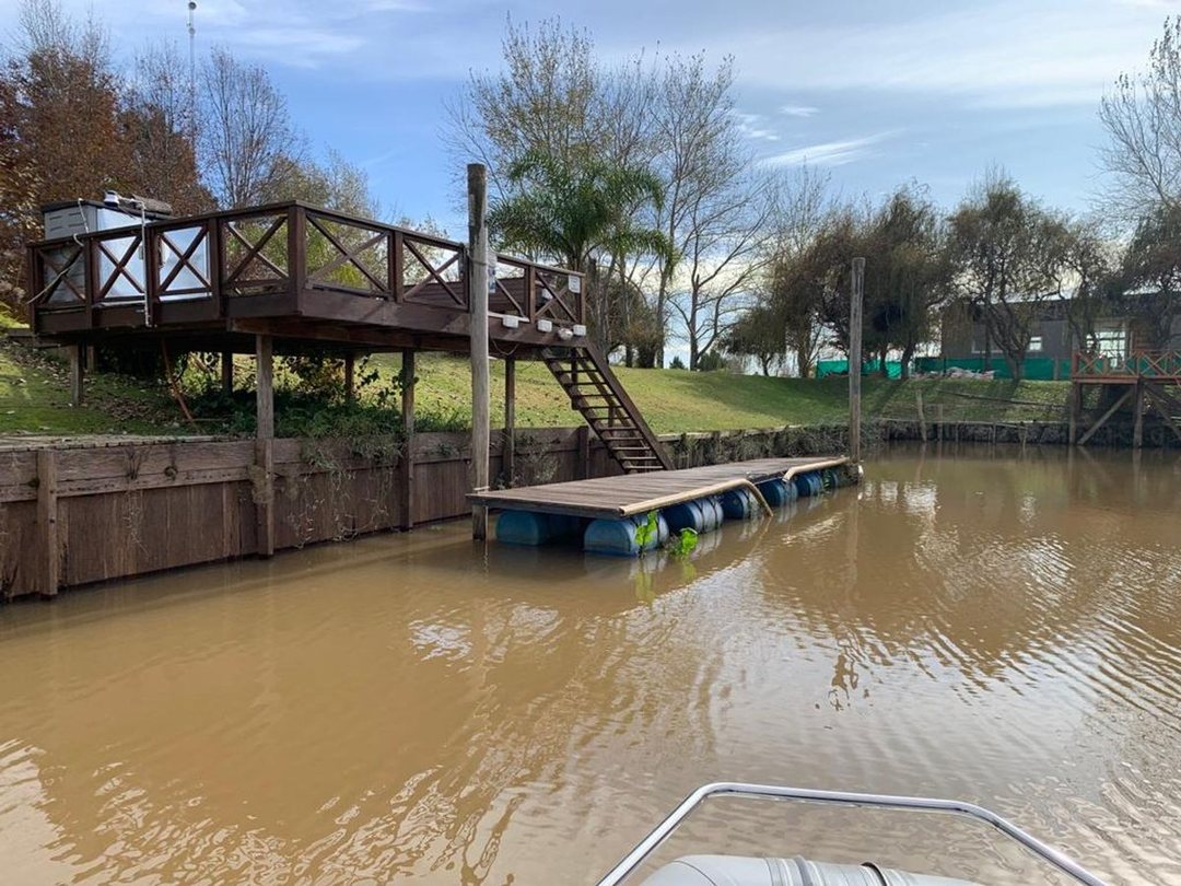 ALQUILER TERRENO ISLA DEL ESTE (TIGRE) - 1.200 M2