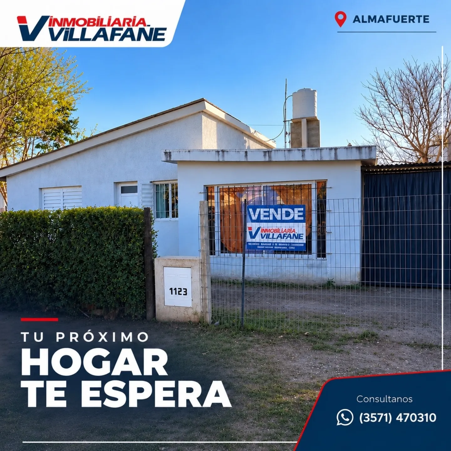 APTA CREDITO HIPOTECARIO - 2 DORM EN ALMAFUERTE