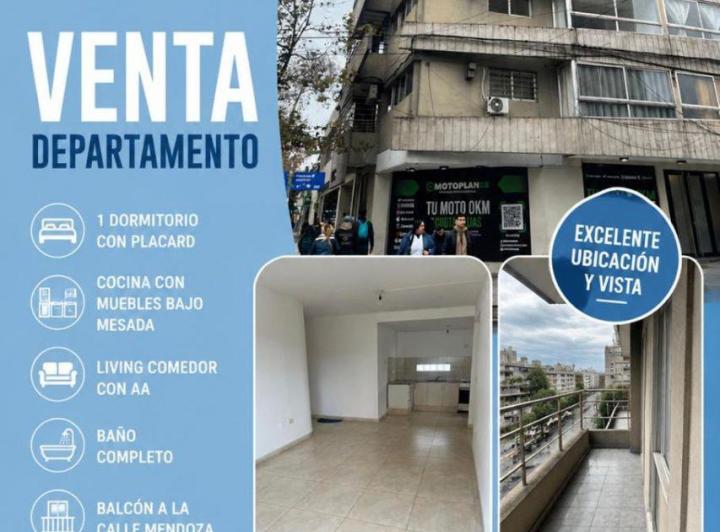 Departamento · 42m² · 2 Ambientes