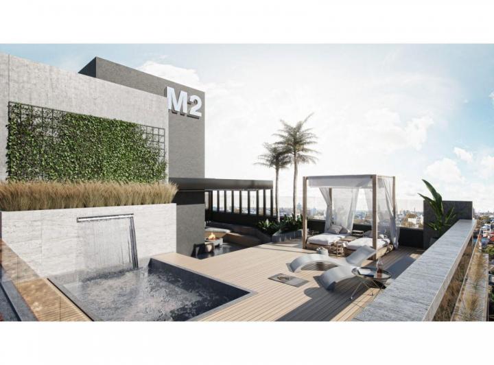 Departamento · 12m² · 4 Ambientes · 1 Cochera