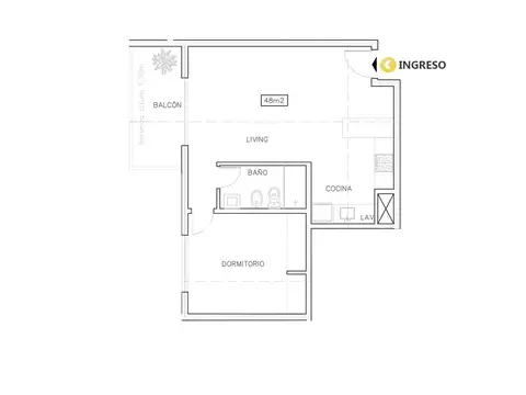Departamento en Venta en Luis Agote, Rosario