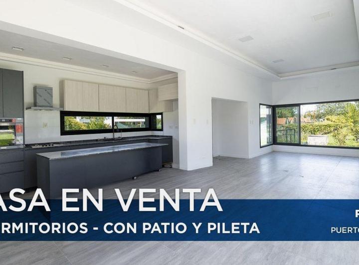Casa · 200m² · 5 Ambientes · 2 Cocheras