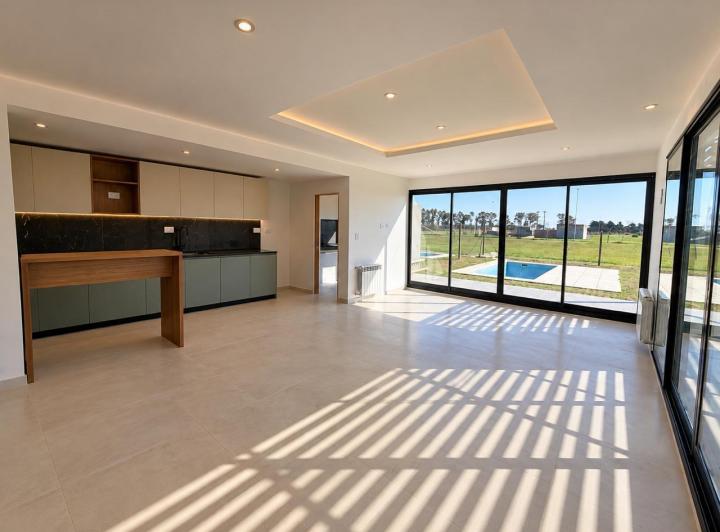 Casa · 90m² · 3 Ambientes · 1 Cochera