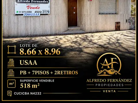 Terreno en Venta en Urquiza R, Villa Urquiza