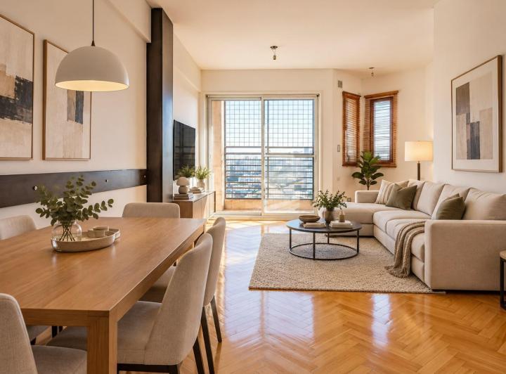 Departamento · 62m² · 3 Ambientes · 1 Cochera