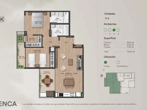 Departamento en Venta en Palermo Hollywood, Palermo