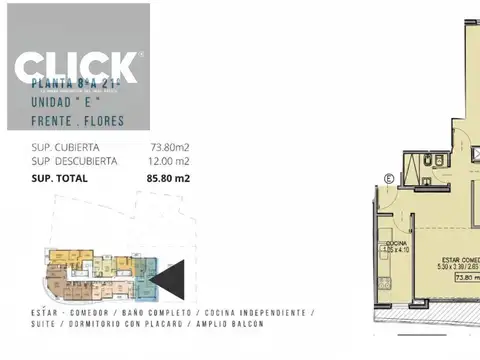 Departamento en Venta en Parque Rivadavia, Caballito