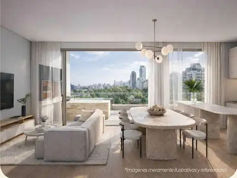 Departamento en Venta en Las Cañitas, Palermo