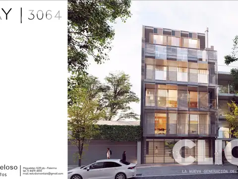 Departamento en Venta en Las Cañitas, Palermo
