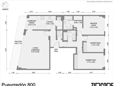 Departamento en Venta en Balvanera, CABA