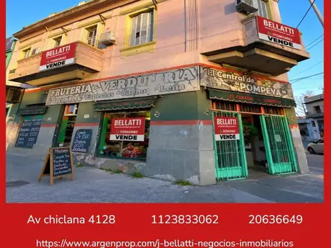 Departamento en Venta en Pompeya, CABA