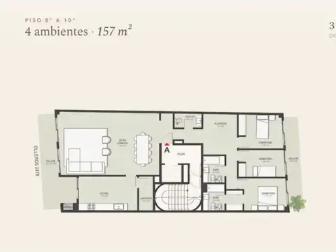 Departamento en Venta en Belgrano, CABA
