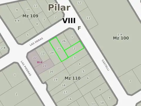 Terreno en Venta en Pilar, Partido de Pilar