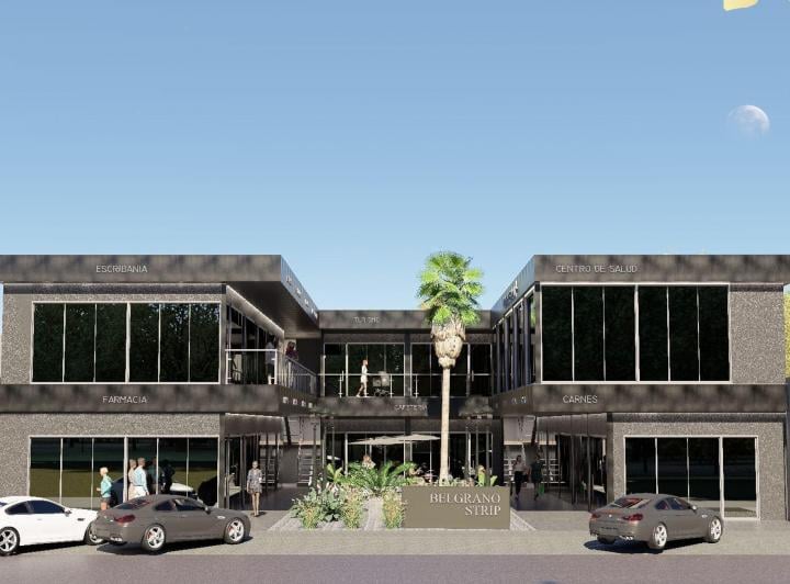 Local comercial · 400m² · 6 Cocheras