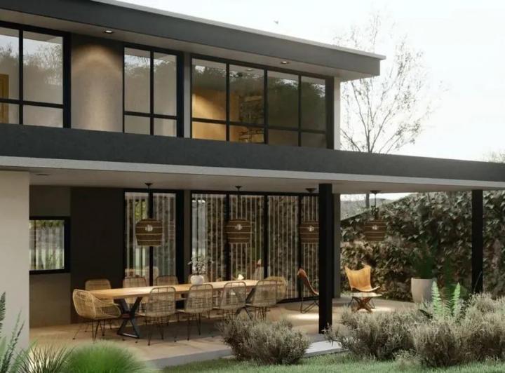 Casa · 280m² · 7 Ambientes · 2 Cocheras