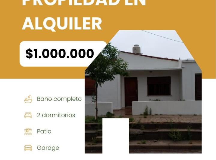 Casa · 1m² · 3 Ambientes