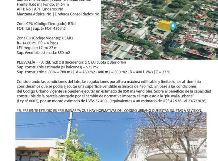 Terreno · 300m²